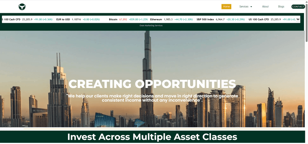 Oxen Marketing Services