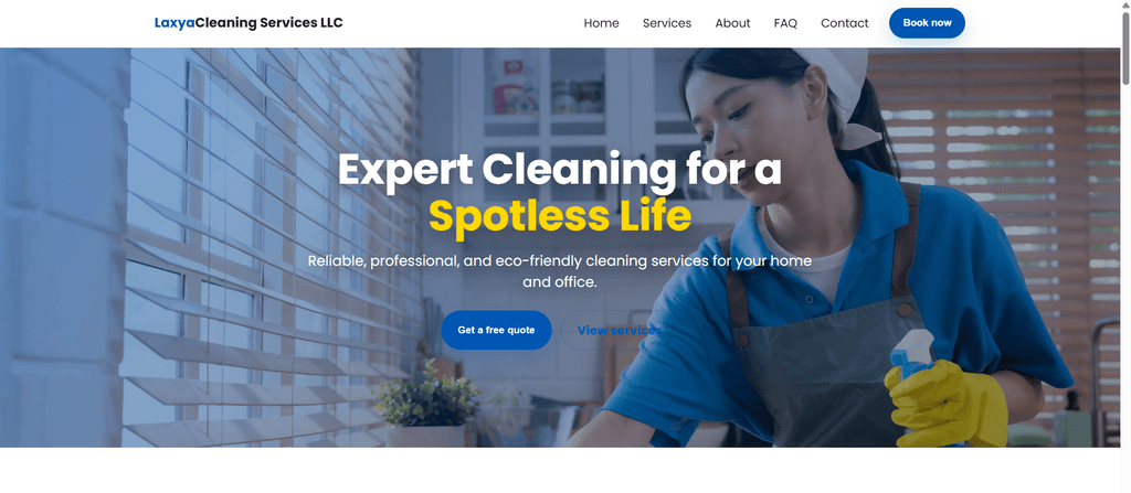 Laxya Cleaning Services